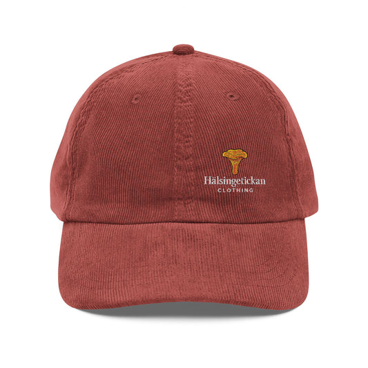 HÄLSINGETICKAN Manchester-Keps "Kantarell"