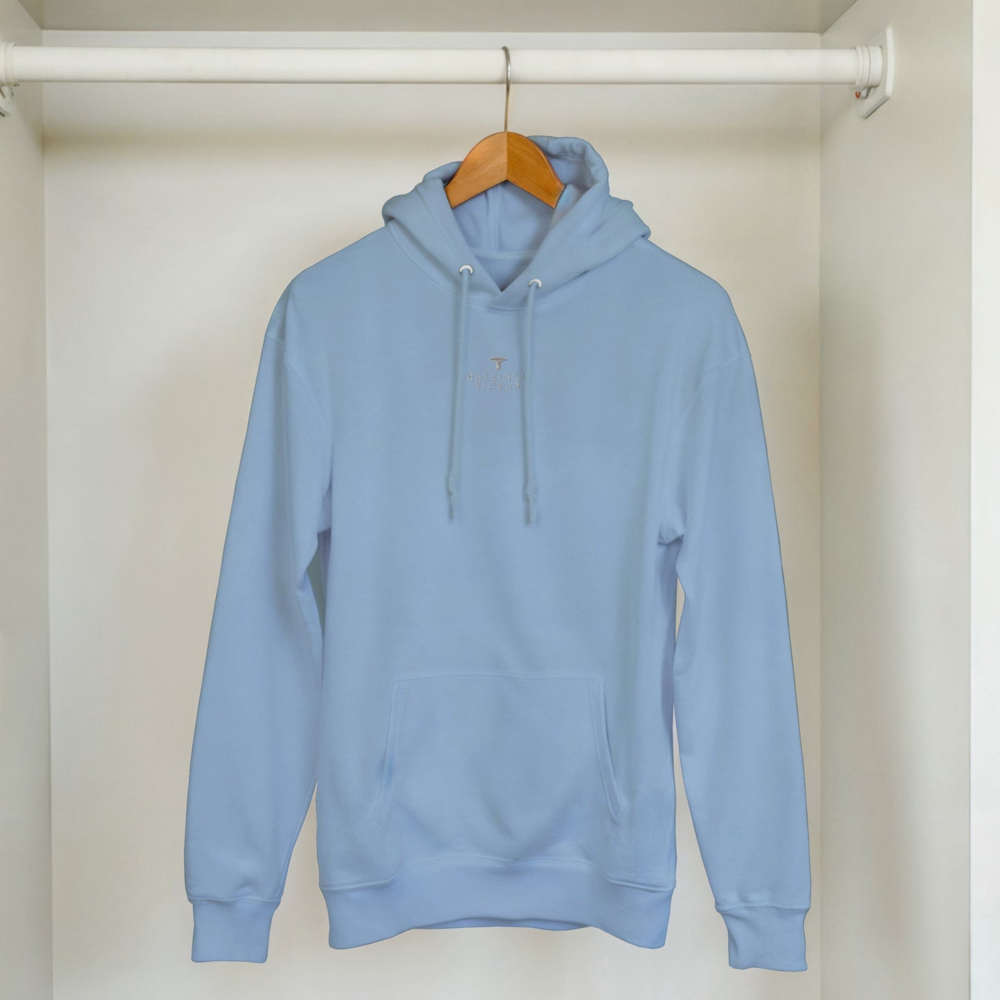 HÄLSINGETICKAN PREMIUM (Brodyr) - Klassisk Unisex Pullover Hoodie