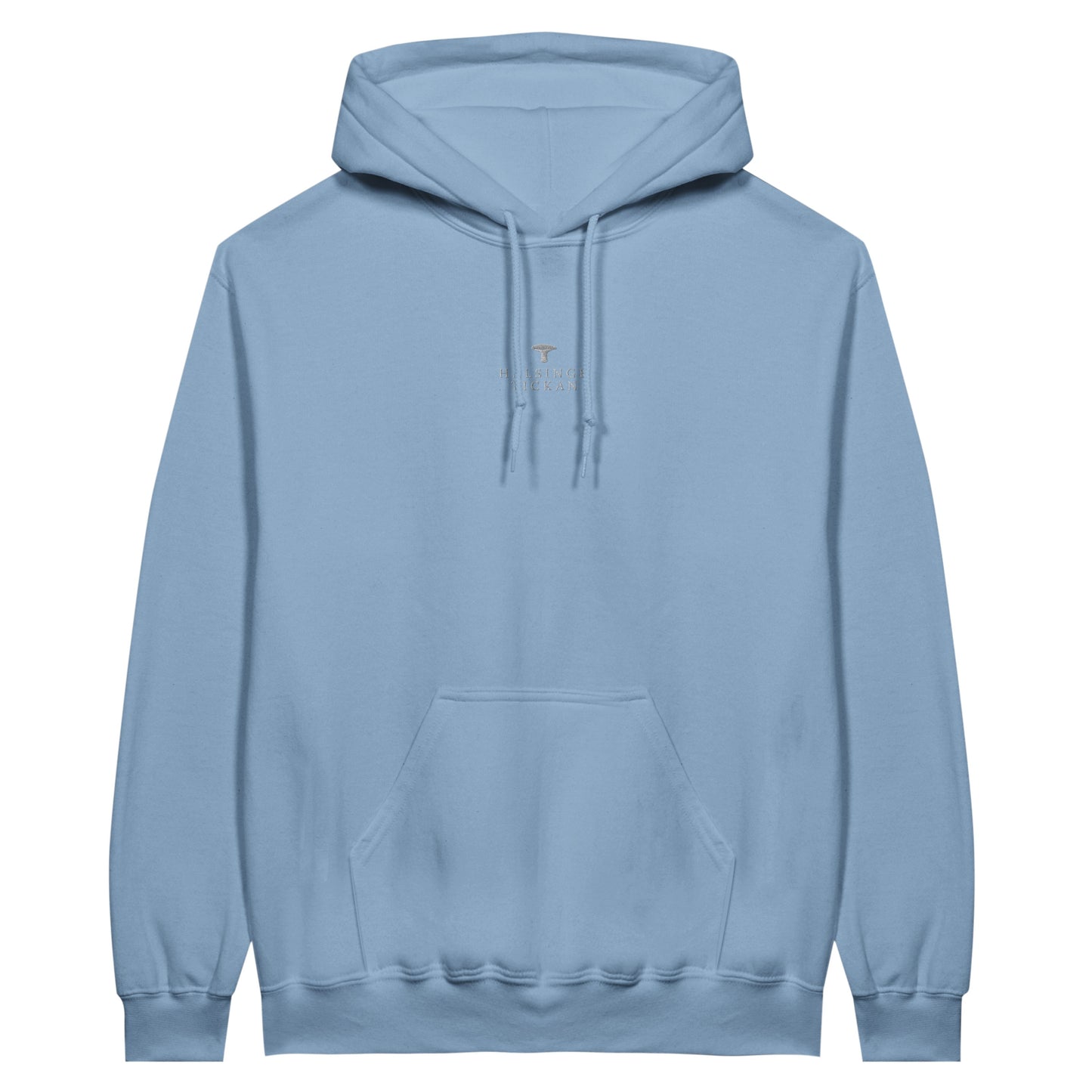 HÄLSINGETICKAN PREMIUM (Brodyr) - Klassisk Unisex Pullover Hoodie