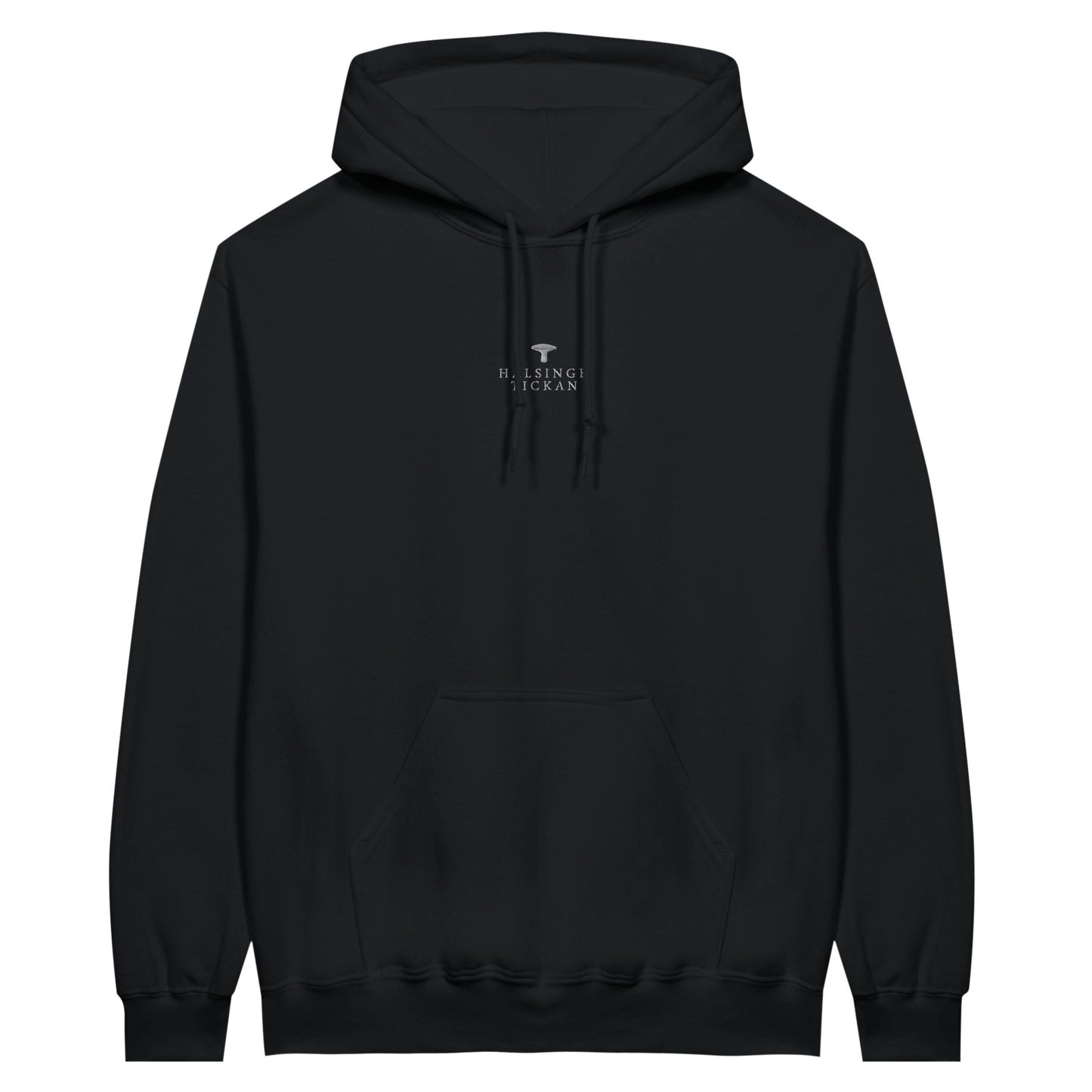 HÄLSINGETICKAN PREMIUM (Brodyr) - Klassisk Unisex Pullover Hoodie