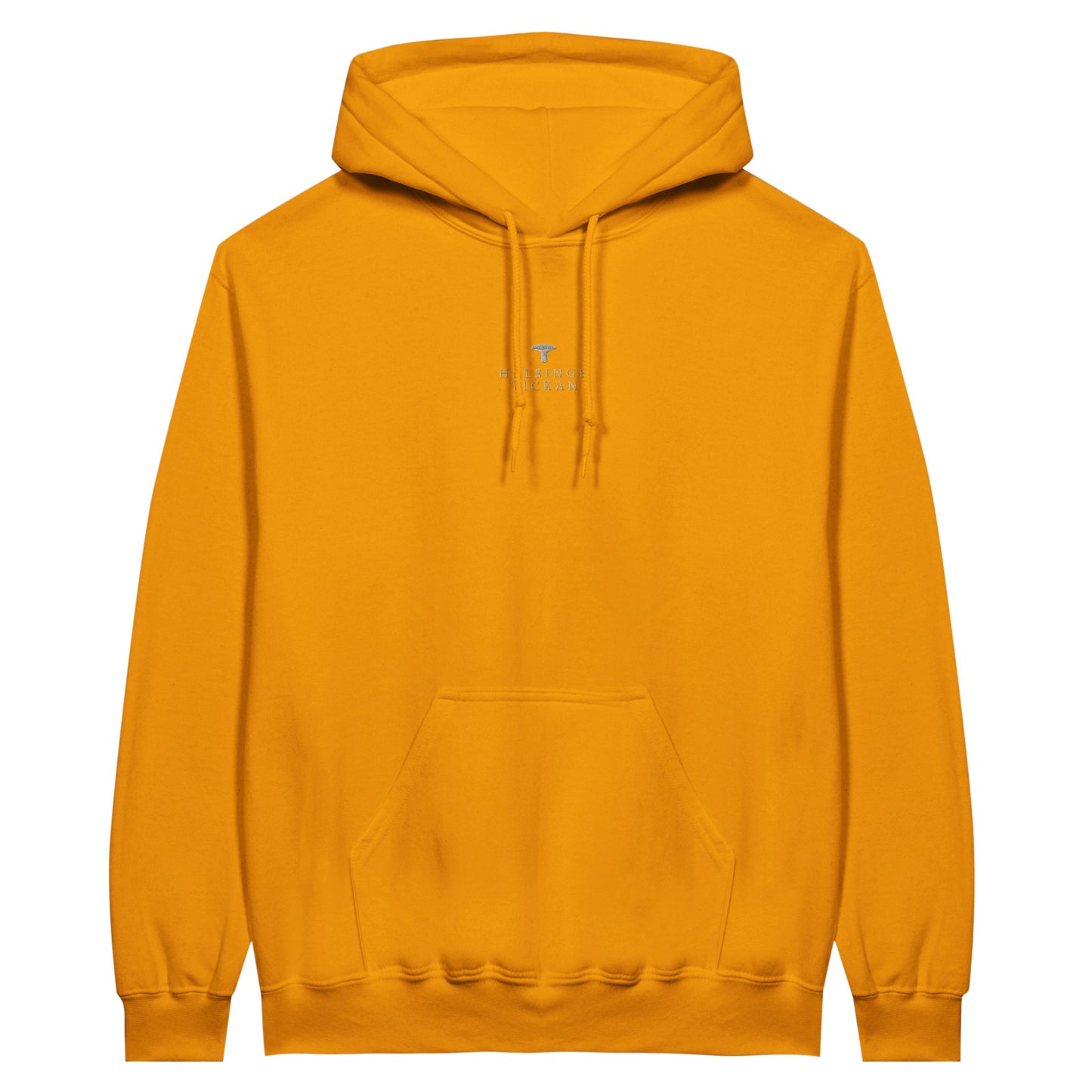 HÄLSINGETICKAN PREMIUM (Brodyr) - Klassisk Unisex Pullover Hoodie