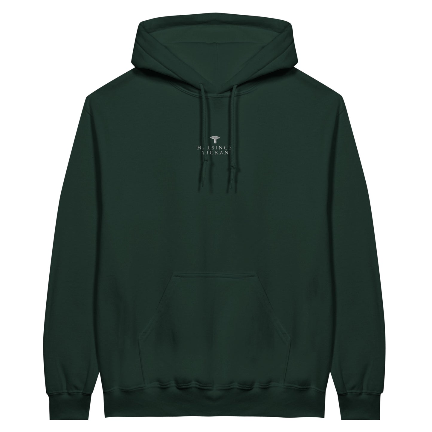 HÄLSINGETICKAN PREMIUM (Brodyr) - Klassisk Unisex Pullover Hoodie