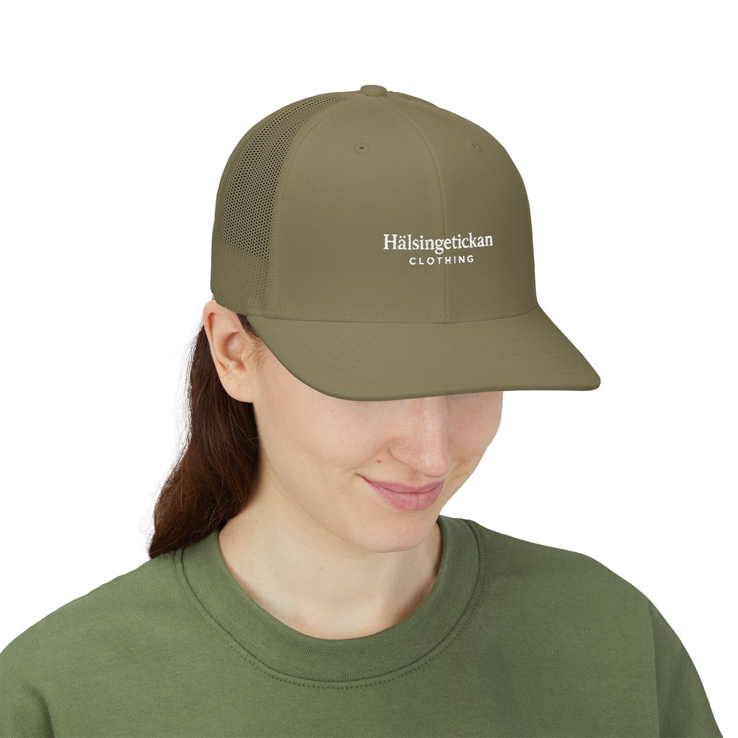 HÄLSINGETICKAN Trucker N'01