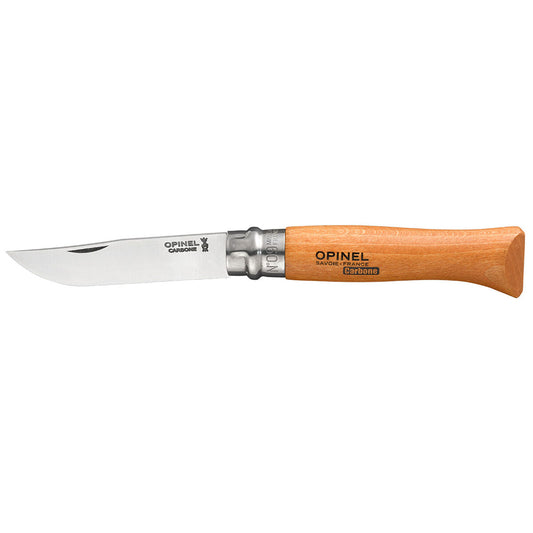 Pocketknife Opinel nº9 Carbon steel beech wood 9 cm-0