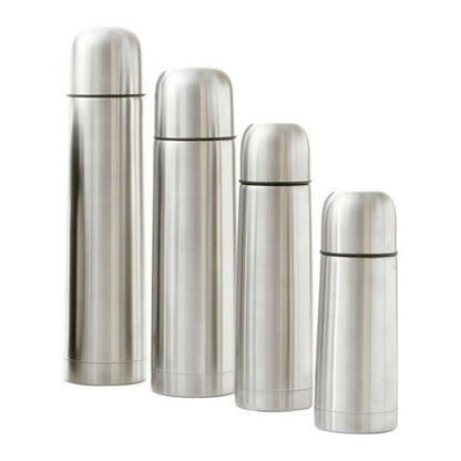 Travel thermos flask Quid Stainless steel 0,75 L-1