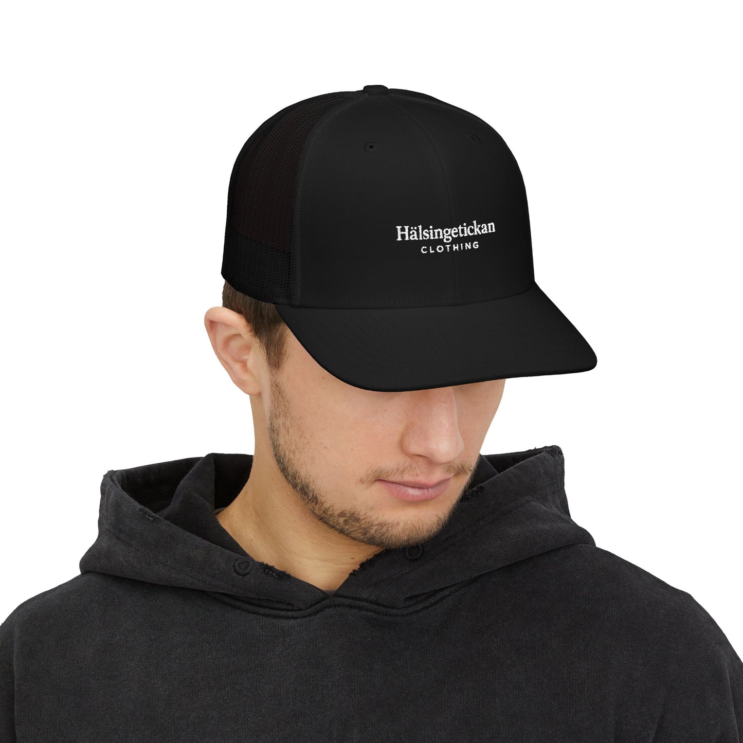 HÄLSINGETICKAN Trucker N'01