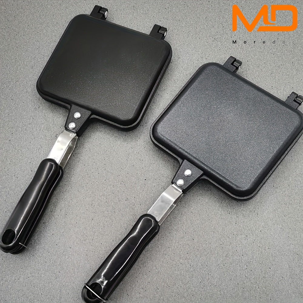 Non-Stick Double-Sided Sandwich & Omelette Maker-3