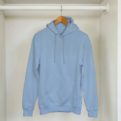 HÄLSINGETICKAN PREMIUM (Brodyr) - Klassisk Unisex Pullover Hoodie