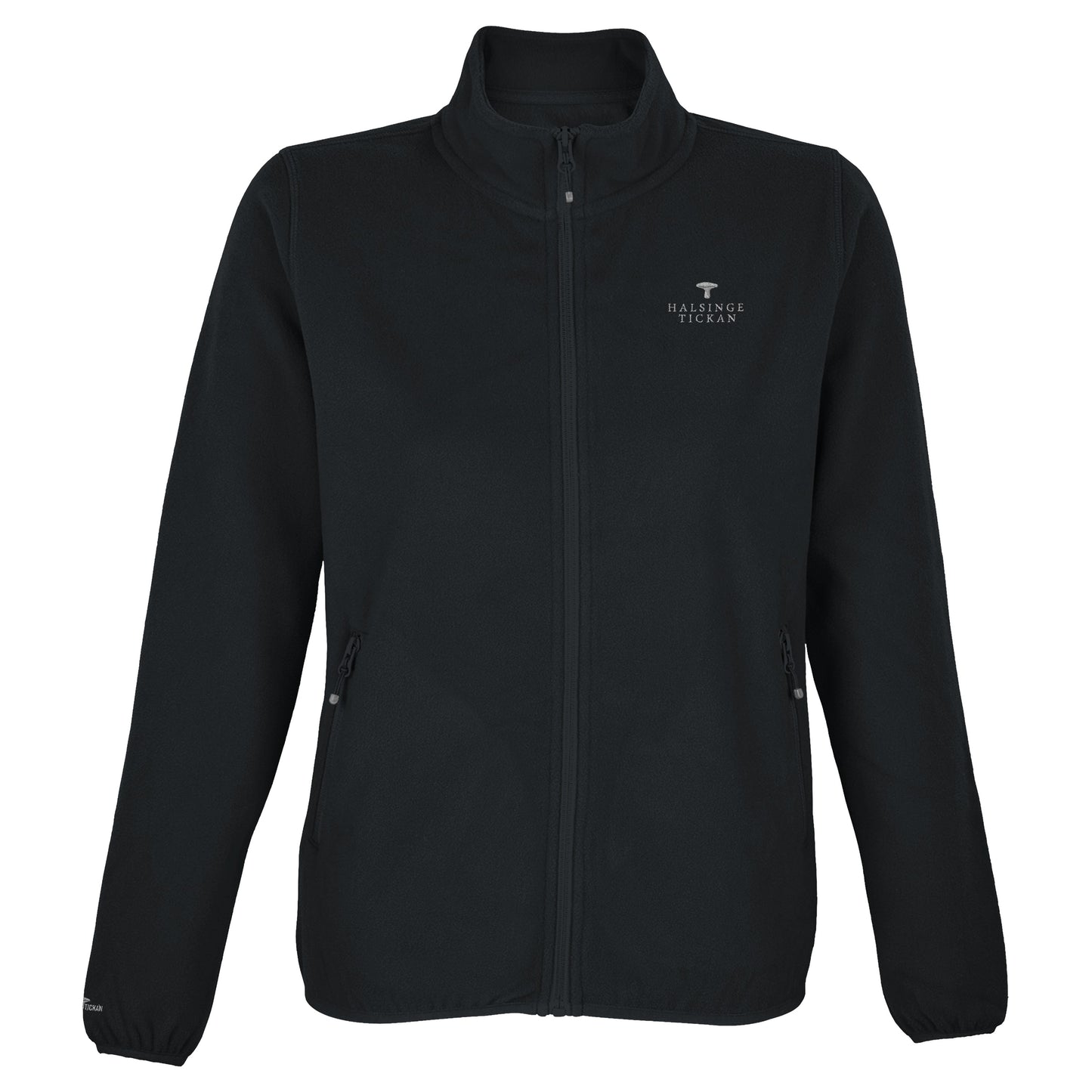 HÄLSINGETICKAN PREMIUM (Brodyr) - Dam Microfleece Zip-Jacka