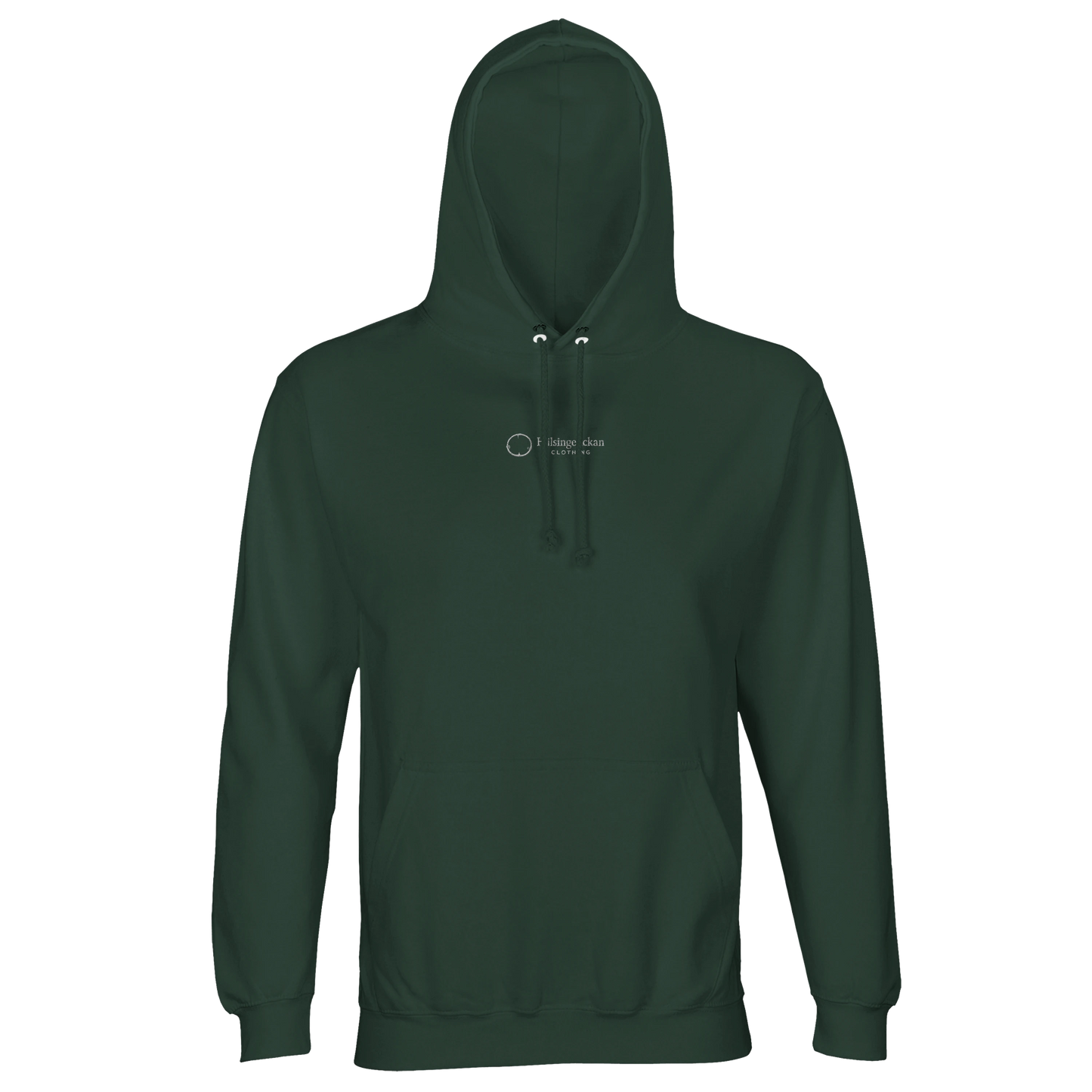 HÄLSINGETICKAN Broderad Hoodie Unisex (Premium)