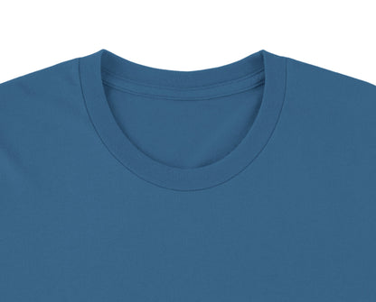HÄLSINGETICKAN PREMIUM (Brodyr) - Ekologisk Unisex Crewneck T-shirt