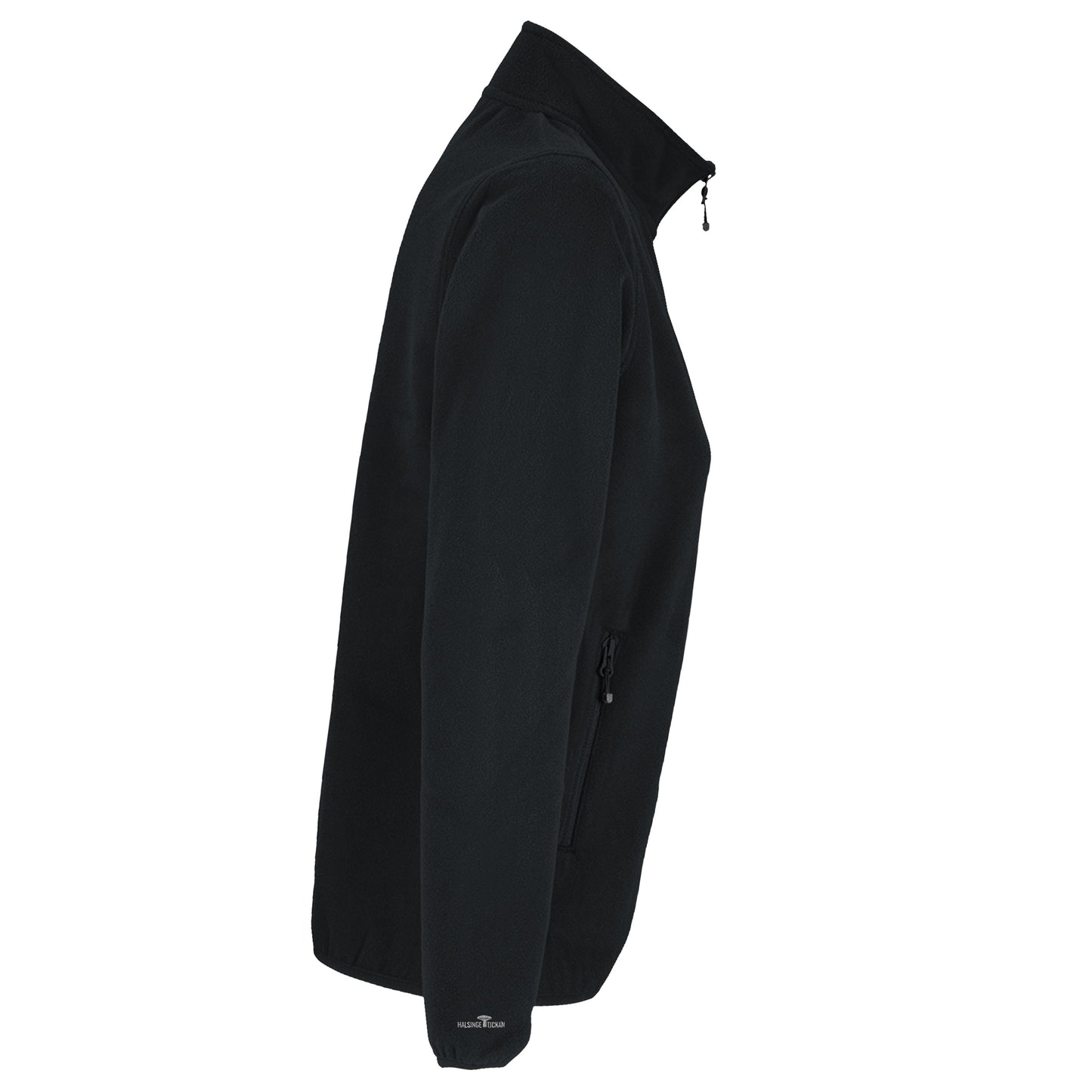 HÄLSINGETICKAN PREMIUM (Brodyr) - Dam Microfleece Zip-Jacka