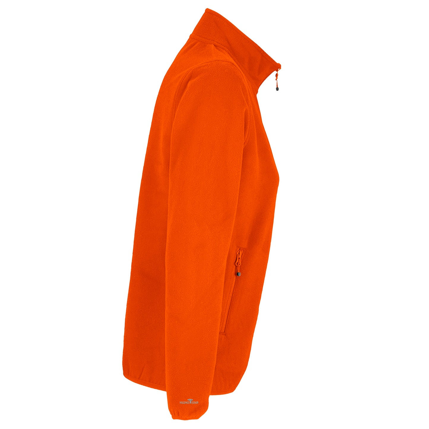 HÄLSINGETICKAN PREMIUM (Brodyr) - Dam Microfleece Zip-Jacka