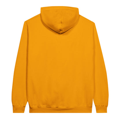 HÄLSINGETICKAN PREMIUM (Brodyr) - Klassisk Unisex Pullover Hoodie