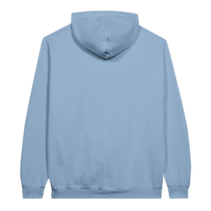 HÄLSINGETICKAN PREMIUM (Brodyr) - Klassisk Unisex Pullover Hoodie