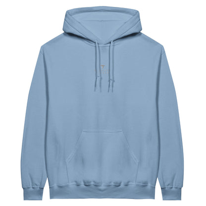 HÄLSINGETICKAN PREMIUM (Brodyr) - Klassisk Unisex Pullover Hoodie