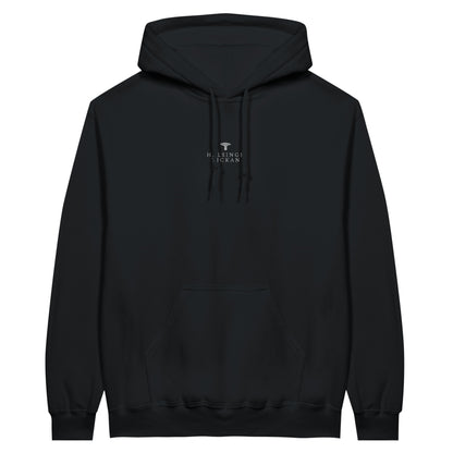HÄLSINGETICKAN PREMIUM (Brodyr) - Klassisk Unisex Pullover Hoodie