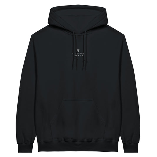 HÄLSINGETICKAN PREMIUM (Brodyr) - Klassisk Unisex Pullover Hoodie