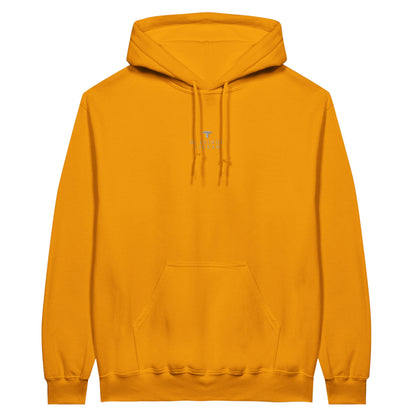 HÄLSINGETICKAN PREMIUM (Brodyr) - Klassisk Unisex Pullover Hoodie