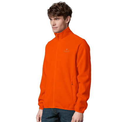 HÄLSINGETICKAN PREMIUM (Brodyr) - Herr Microfleece Zip-Jacka