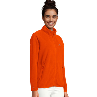 HÄLSINGETICKAN PREMIUM (Brodyr) - Dam Microfleece Zip-Jacka