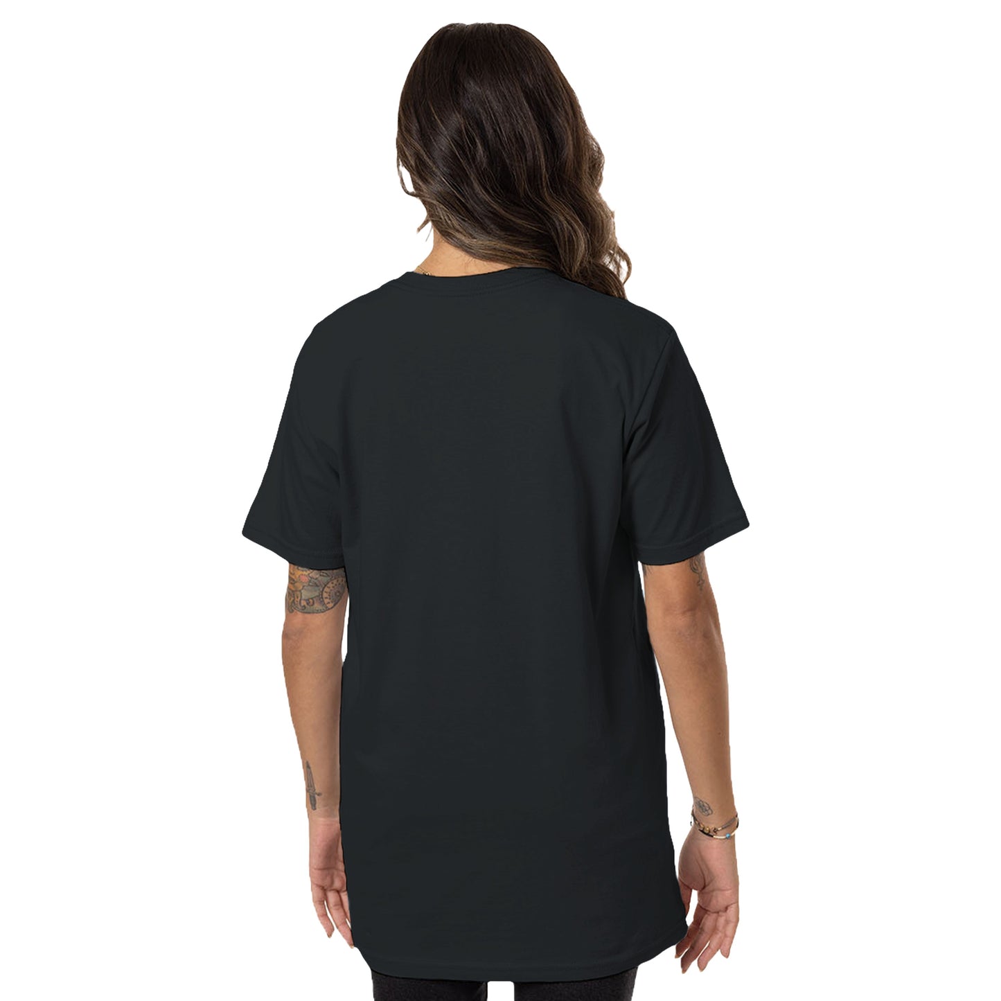 HÄLSINGETICKAN PREMIUM (Brodyr) - Ekologisk Unisex Crewneck T-shirt