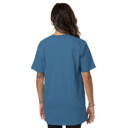 HÄLSINGETICKAN PREMIUM (Brodyr) - Ekologisk Unisex Crewneck T-shirt